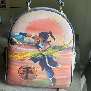 Loungefly Legend Of Korra Mini Backpack